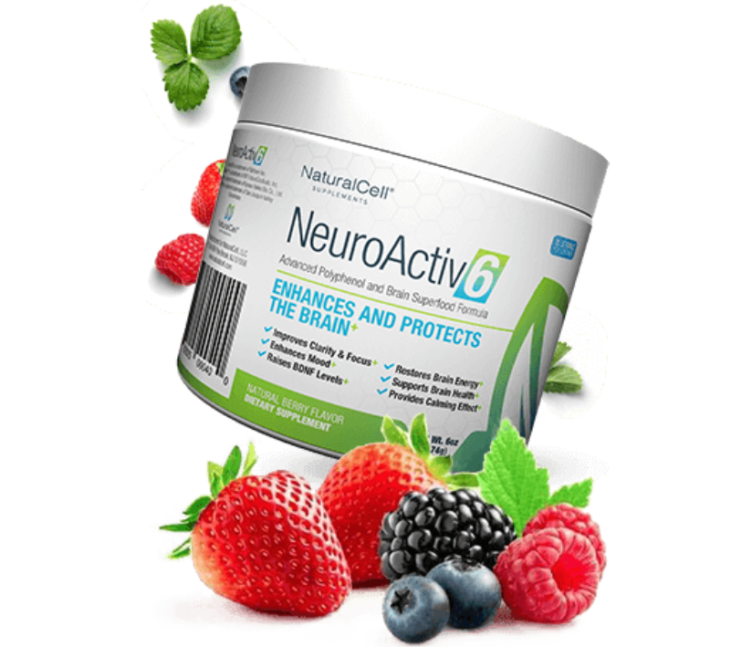 NeuroActiv6 brain-boosting supplement